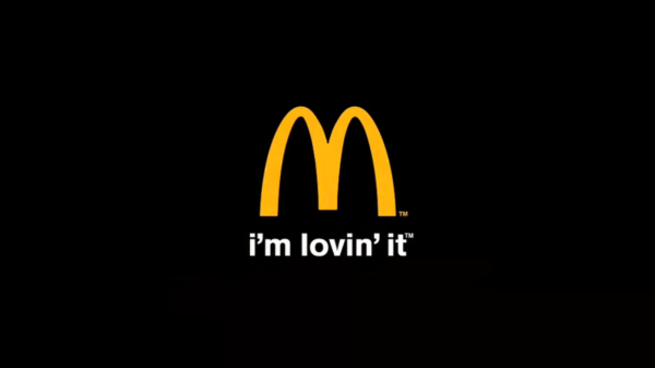 Mcdonald’s- ‘I’m Lovin It’